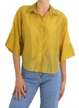 Camicia tinta unita 